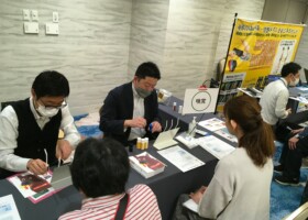 ◆大測定会 嗅覚
体組成も足のチェックも嗅覚のチェックも…どれも「初めて!」という方が多かったです。私はこの言葉が大好きです!